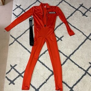 Orange Prisoner Costume
